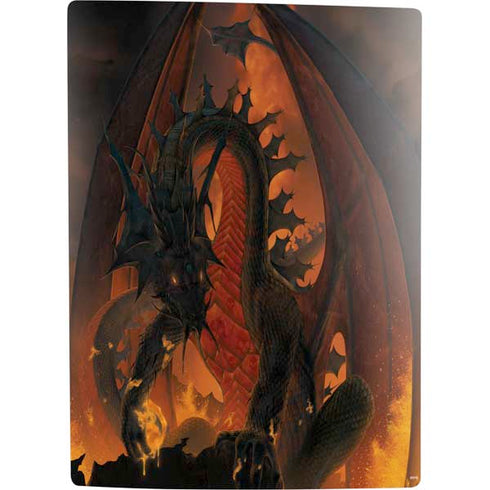 Vincent Hie Fireball Dragon PS5 Digital Edition Bundle Skin